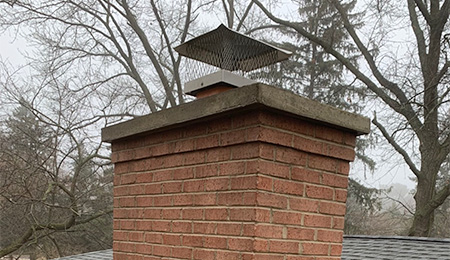 Chimney Crown After Restoration