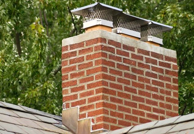 A Chimney Has a Chance for Leaks