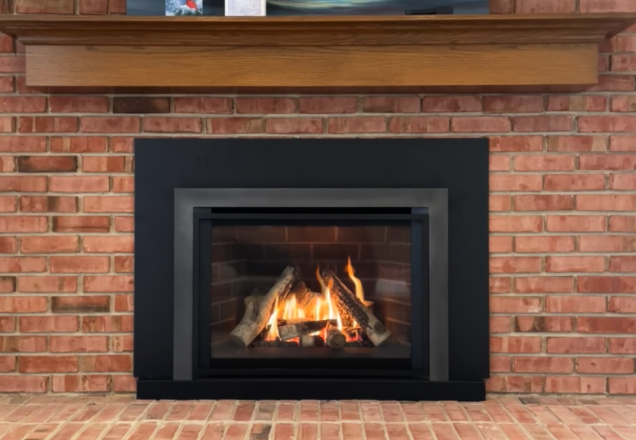 Gas Fireplace insert