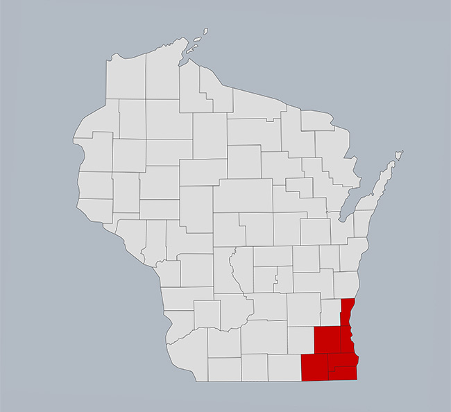 Pratt's Chimney Wisconsin Service Areas